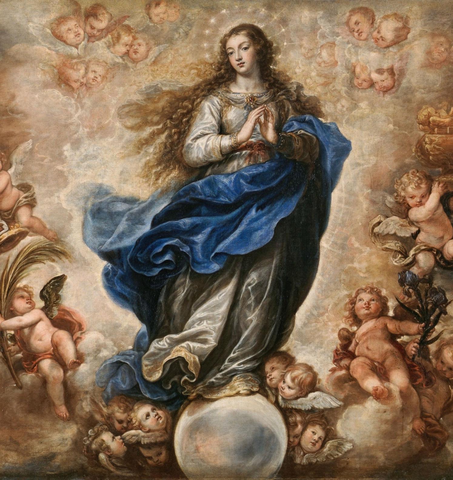 Mary Mediatrix